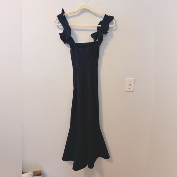 NWT REVOLVE X Likely Hara Dress in Navy - Size 2 - Picture 7 of 13